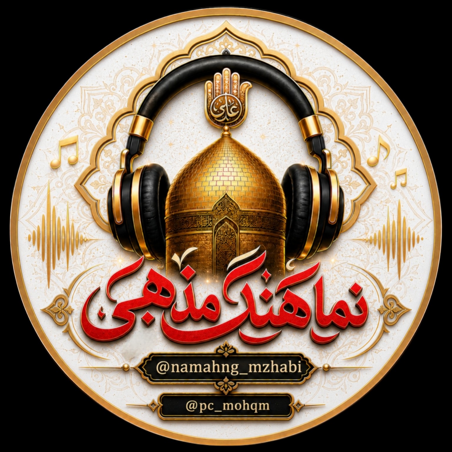 لوگوی نماهنگ مذهبی